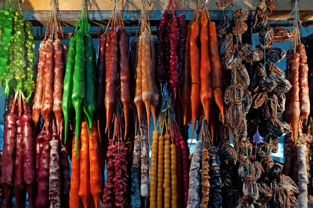 istock Churchkhela in Georgia 1317888828