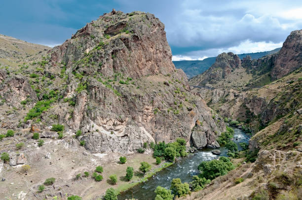 istock Mountain valley in Georgia 1317889011