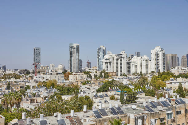 istock North Tel Aviv view from penthouse in the old district 1317902143