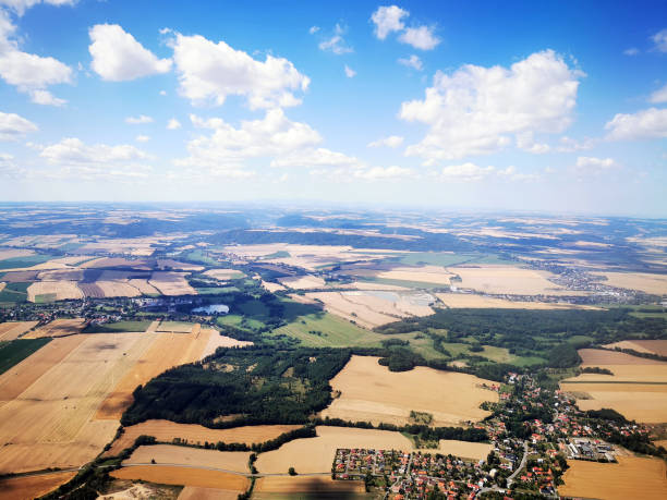 istock czech republic from the aircraft 1317903077