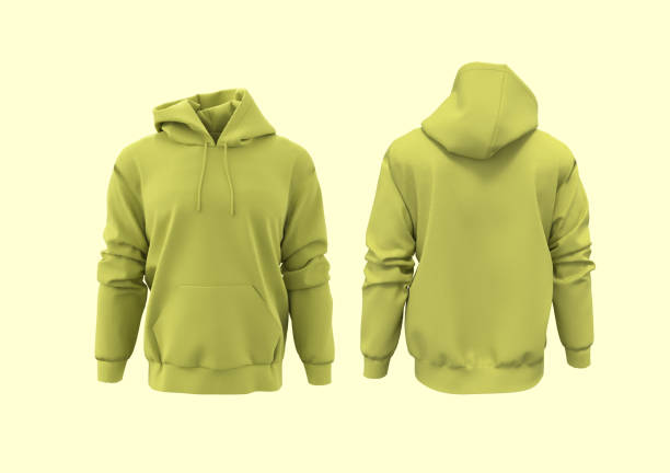 istock Blank hooded sweatshirt mockup for print 1317904847