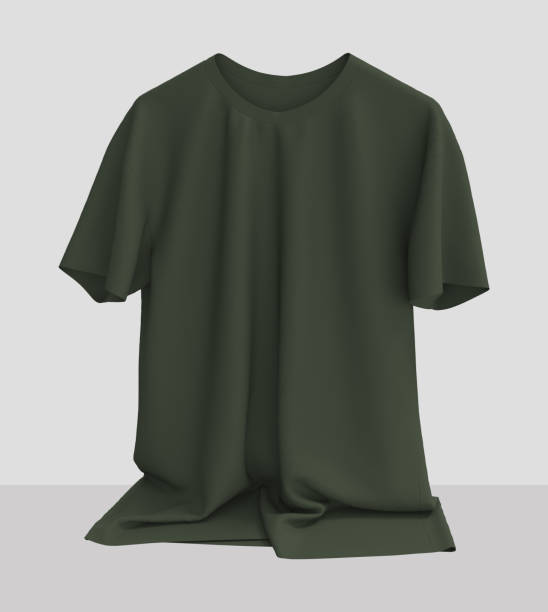 istock men's short- sleeve t-shirt mockup in front view 1317905892