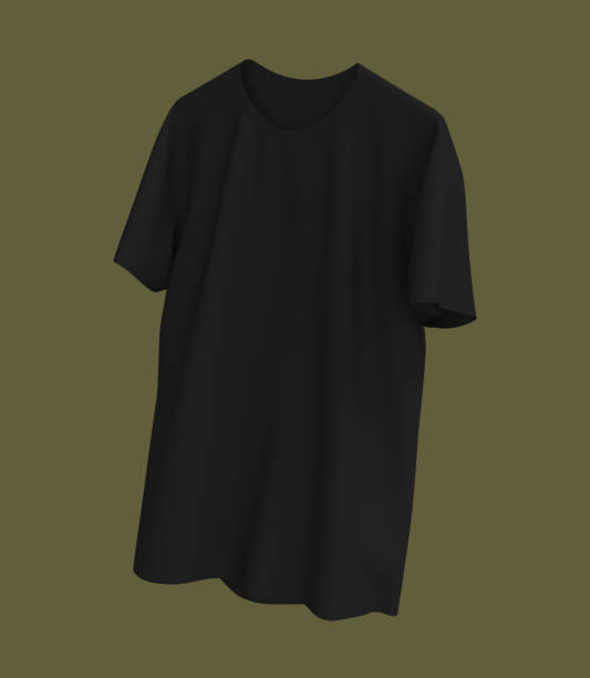 istock men's short- sleeve t-shirt mockup in side view 1317906494
