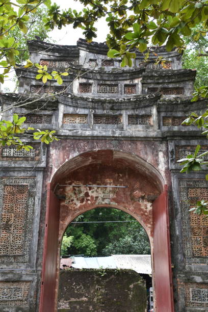 istock Entry Gate to Tomb of Emperor Tu Duc 1317906767