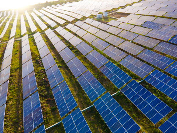 istock Solar Power Station In Mountains 1317907713