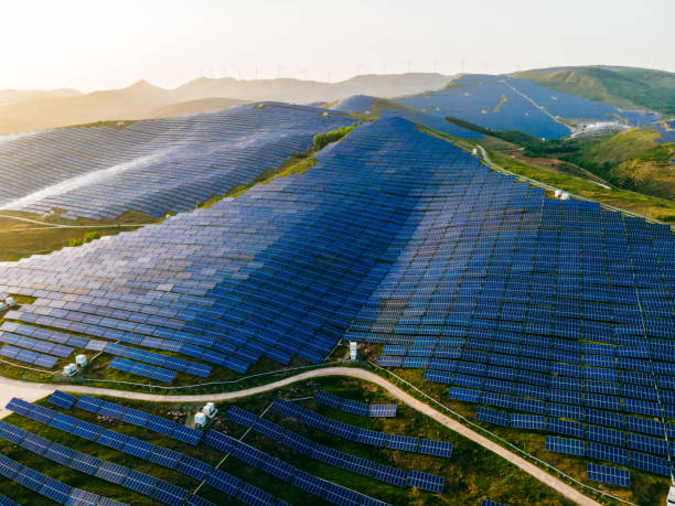 istock Solar Power Station In Mountains 1317907753