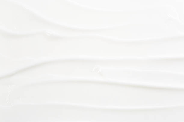 istock Beauty cream texture. White lotion, moisturizer, skin care 1317908717