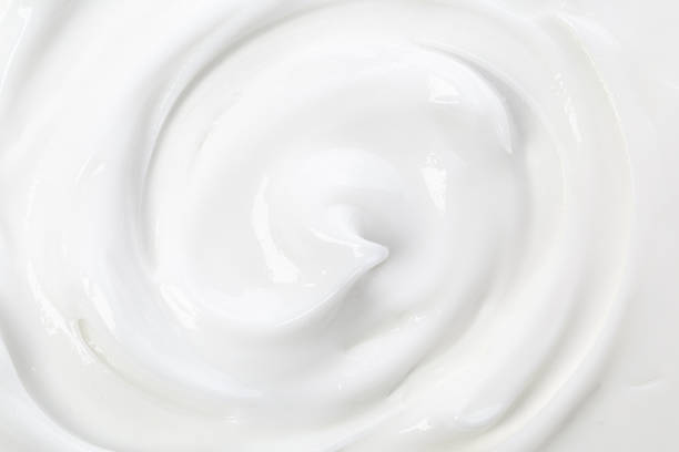 istock Beauty cream texture. White lotion, moisturizer, skin care 1317908836