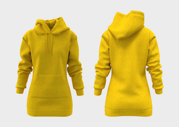 istock Blank hooded sweatshirt mockup for print 1317908895