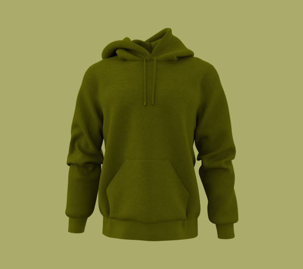 istock Blank hooded sweatshirt mockup for prin 1317908955