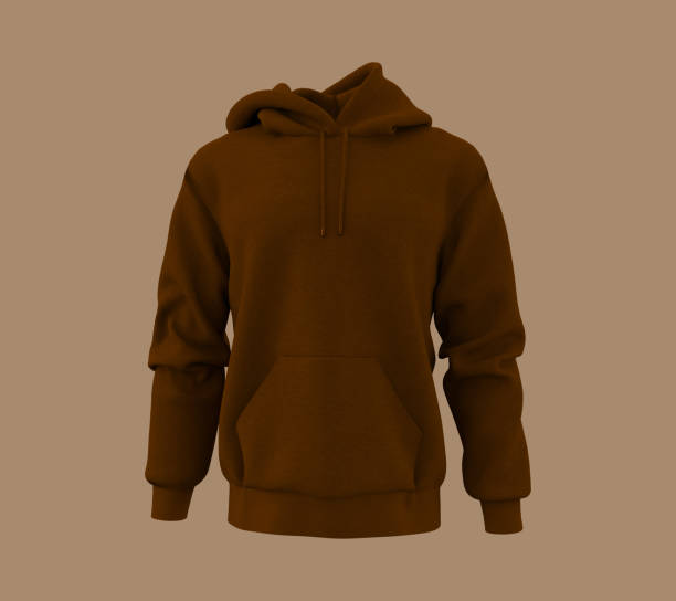 istock Blank hooded sweatshirt mockup for print 1317908988