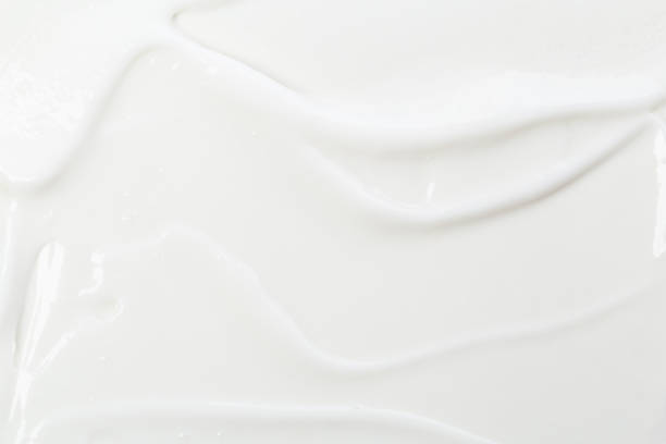 istock Beauty cream texture. White lotion, moisturizer, skin care 1317909044