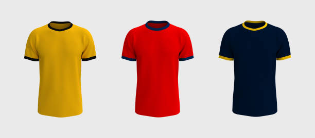 istock men's short-sleeve t-shirt mockups in front view 1317909779