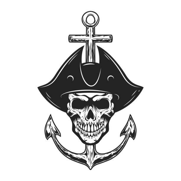Tatuajes Calavera Pirata - Banco de fotos e imágenes de stock - iStock Tatuajes Calavera Pirata - Banco de fotos e imágenes de stock - iStock