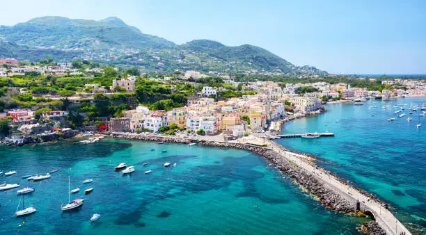 Photo of Ischia island in Italy