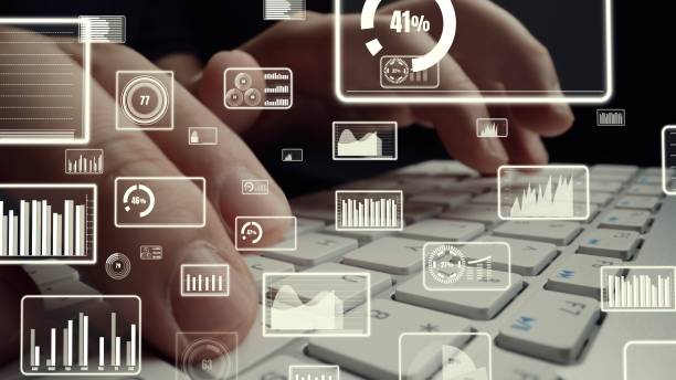 istock Creative visual of business big data and finance analysis on computer 1317916158