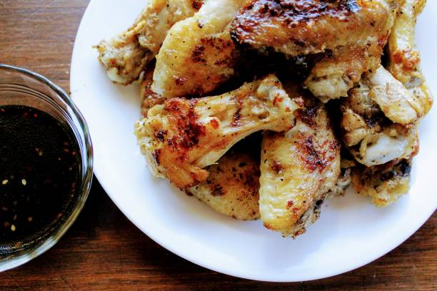 istock Teriyaki Chicken Wings 1317927649