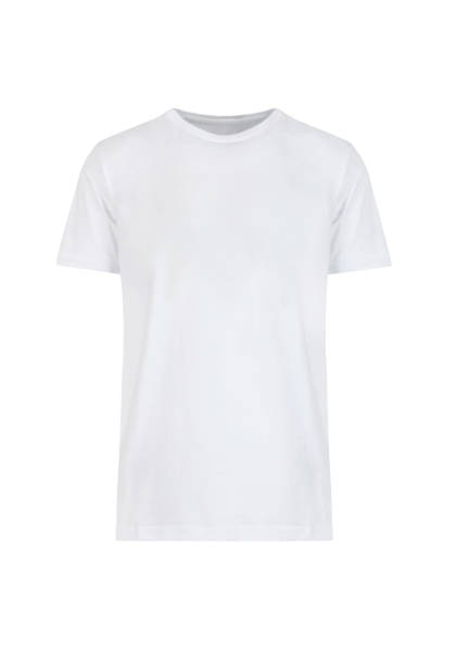 istock Men's white blank T-shirt 1317940107