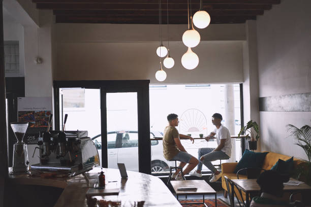 We should meet up for coffee more often