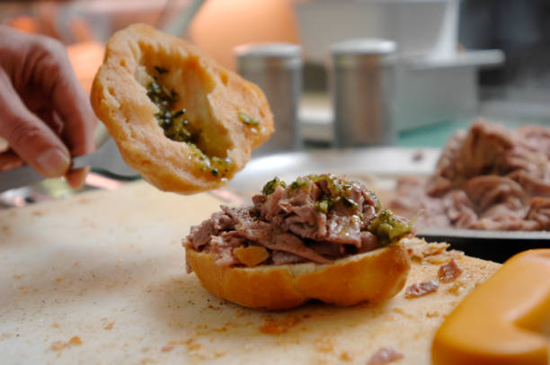 Panino Cecchini: O Sabor Autêntico da Toscana - receita deliciosa profissional - passo 1