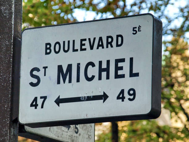 istock Paris Street Sign 1317942936