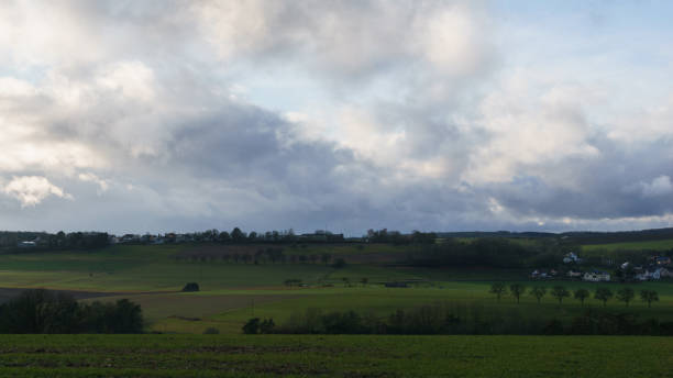 istock German landscape in Eifel with fields and a small barn on sunny winter day 1317944483