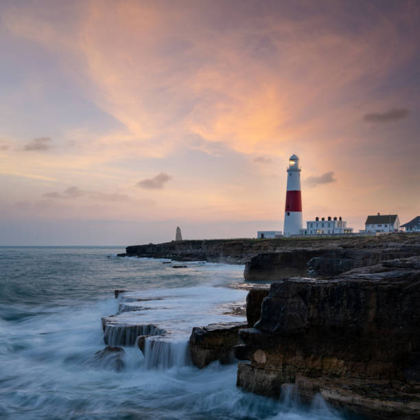 istock Portland Bill Lighthouse At Dusk, Dorset 1317947524