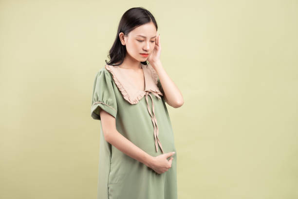 istock Woman on background 1317947907