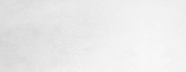 istock Empty white concrete wall texture material cement background paper art card light space abstract backdrop banner blank and clean clear for frame or border grey gradient design decoration board, loft style 1317953165