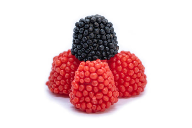 Berry Fruits Gum Drops