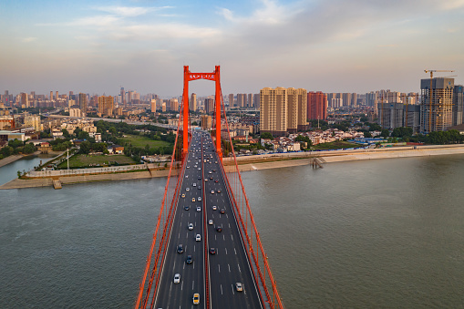 Wuhan Bridge, China