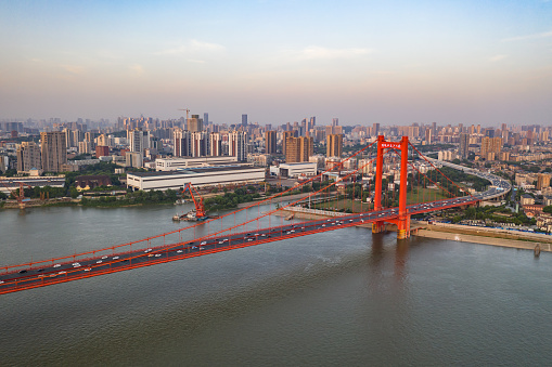 Wuhan Bridge, China