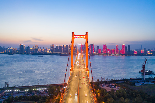 Wuhan Bridge, China