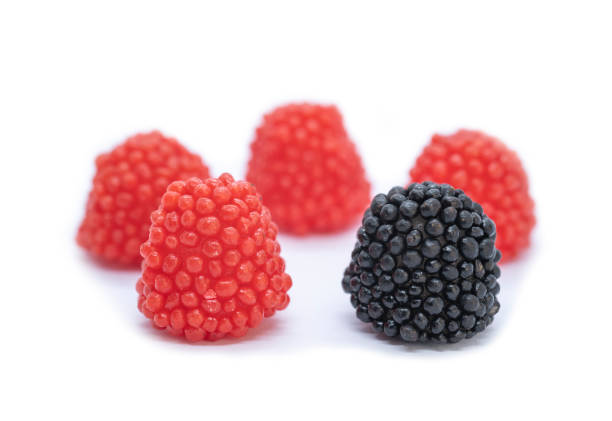 istock Berry Fruits Gum Drops 1317955345