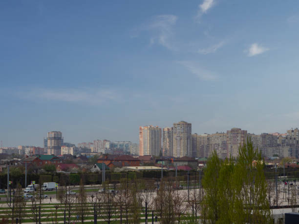 istock Urban Landscape. City view 1317955417
