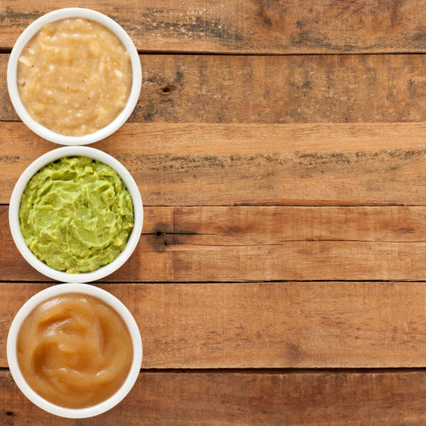 istock Pureed fruits 1317960726