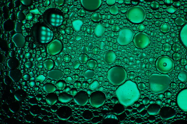 istock Other worlds with oil and water 1317960817