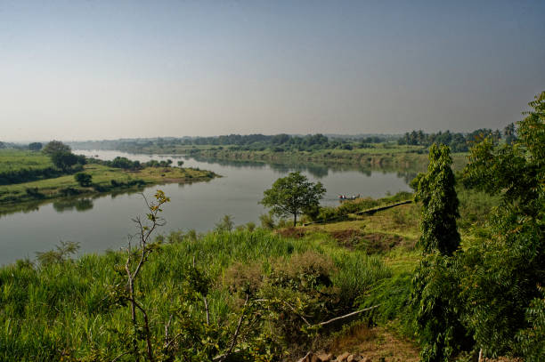 istock View of a Confluence of two river Bhima and Sina 1317962247