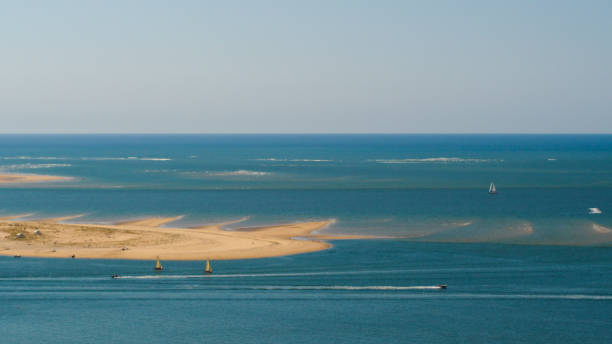 istock Beautiful view from the Dune du Pilat 1317963331