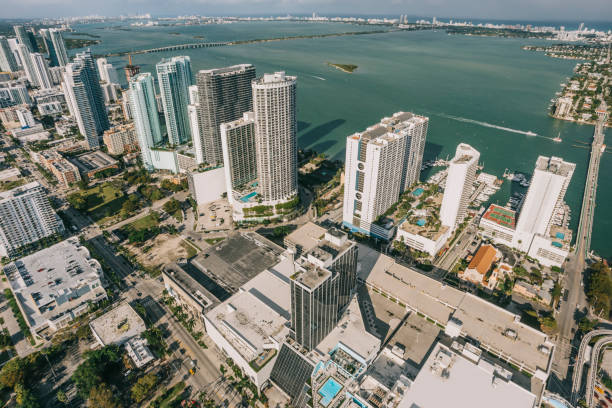 istock Town Square area in Miami Florida 1317964478