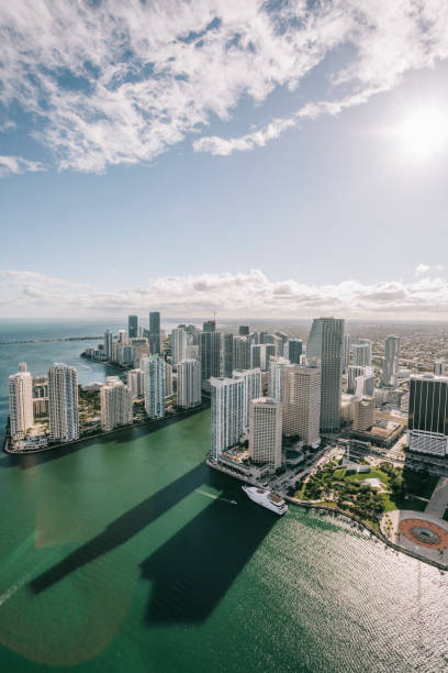 istock Aerial view of Downtown Miami 1317964480