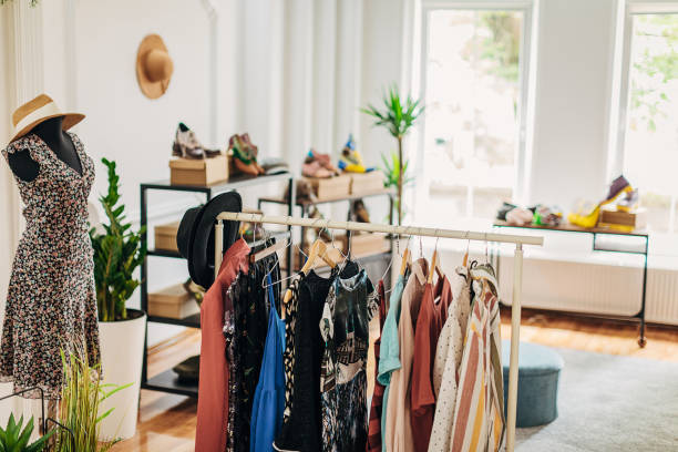 istock Modern fashion store 1317970713
