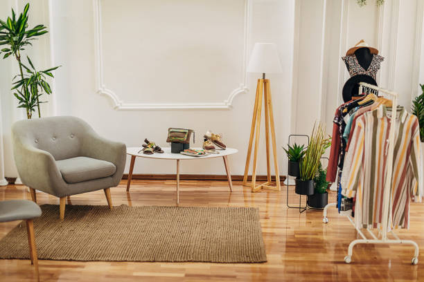 istock Modern fashion store 1317970729