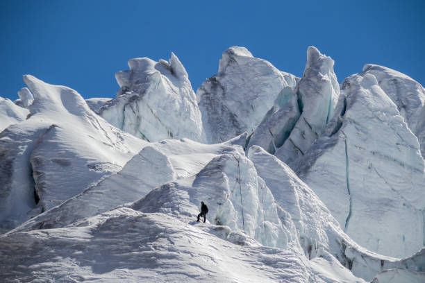 istock Cayambe Volcano, Seracs, Ecuador 1317970797
