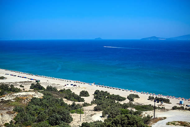 istock Sunny Beach, Kos Island 131797881