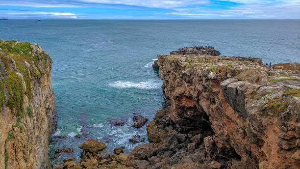 istock Rocky formations in Cascais seacoast 1317981967