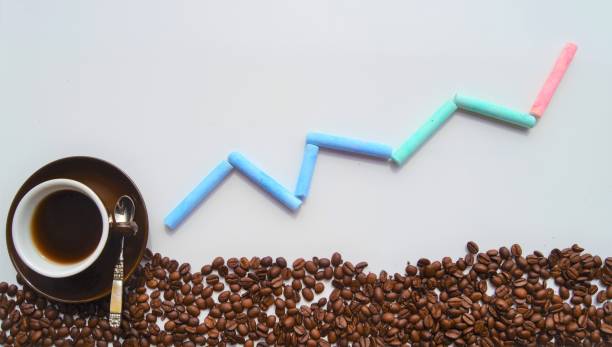 istock Coffee break stockmarket 1317984063