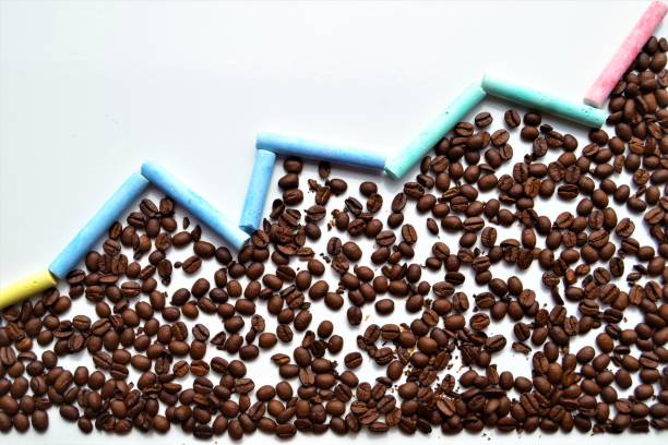 istock Coffee break stockmarket 1317984083