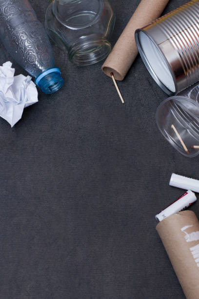 istock waste for recycling on a black background copy space 1317985903