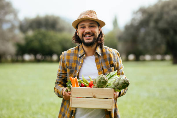 istock Hands holding a grate full of raw vegetables 1317989563